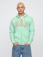 Relaxed Gap Logo Zip Hoodie