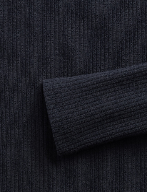 GAP STUDIO KNIT SCOOP BACK BODYSUIT