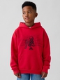Kids Marvel VintageSoft Relaxed Hoodie