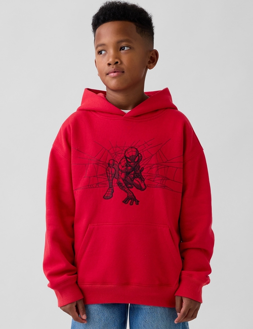 Kids Marvel VintageSoft Relaxed Hoodie
