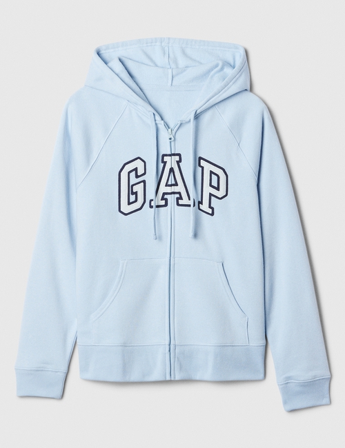 Gap Logo Zip Hoodie