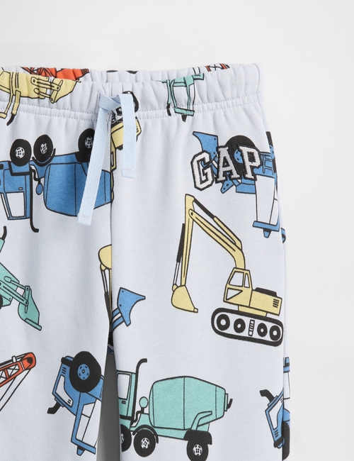 babyGap Relaxed Logo Pull-On Joggers