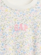 Baby VintageSoft Terry Bubble Bodysuit