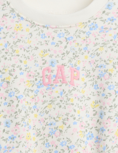 Baby VintageSoft Terry Bubble Bodysuit