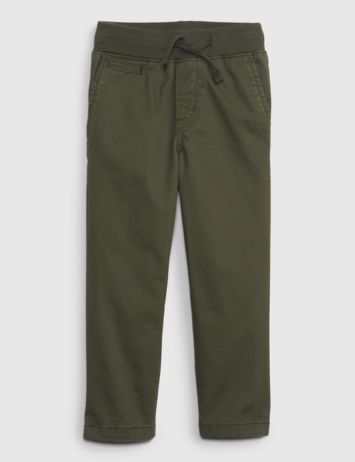 Toddler Modern Pull-On Khakis