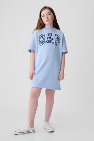 Kids Oversized Gap Logo Dress