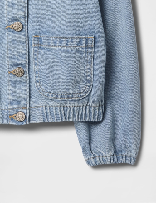 babyGap Collared Denim Jacket