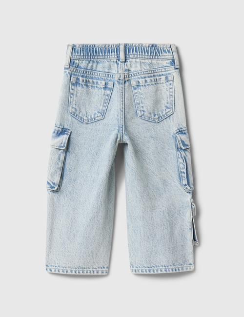 Baby & Toddler UltraSoft Baggy Cargo Jeans