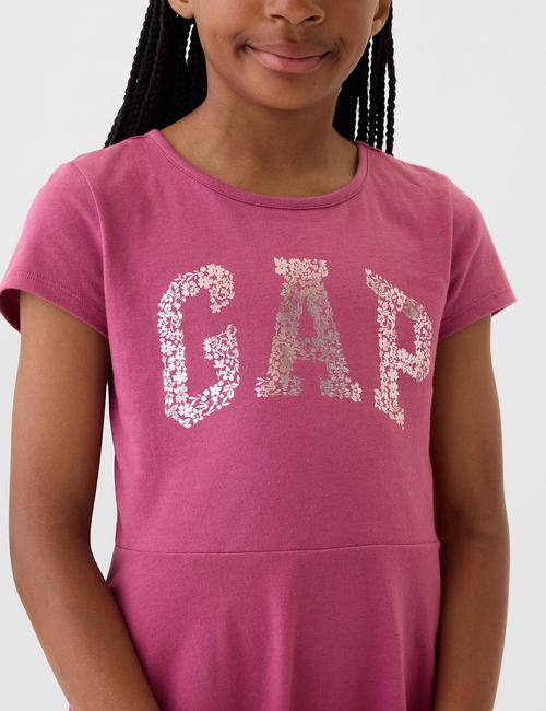 Kids Gap Logo Jersey Dress