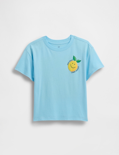Kids Oversized Graphic T-Shirt