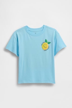 Kids Oversized Graphic T-Shirt