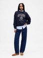 VintageSoft Logo Wedge Sweatshirt