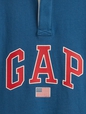 babyGap Logo Pique Polo Shirt