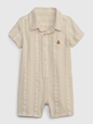 Baby Stripe Shorty One-Piece