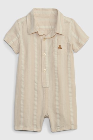 Baby Stripe Shorty One-Piece