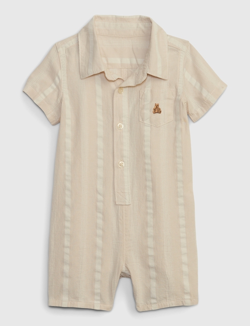 Baby Stripe Shorty One-Piece