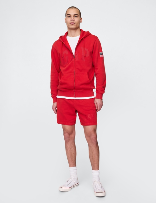 VintageSoft Gap Logo Sweat Shorts