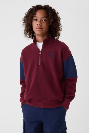 Kids Half-Zip Pullover