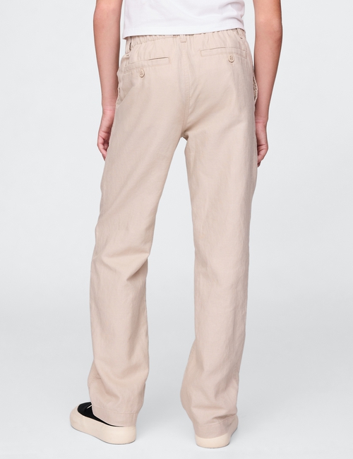 Kids Linen-Cotton Pants