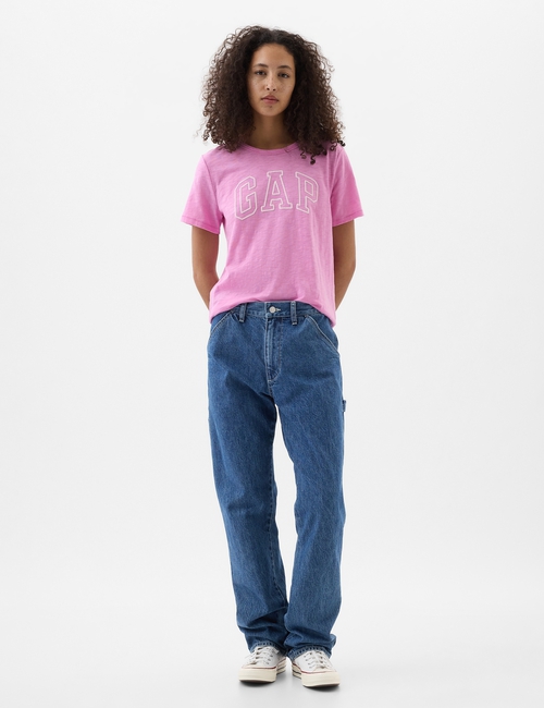 Organic Cotton Gap Arch Logo T-Shirt
