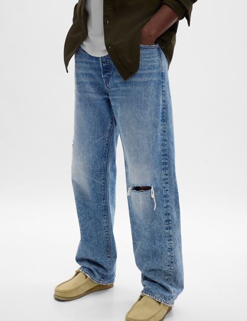 Organic Cotton '90s Loose Jeans