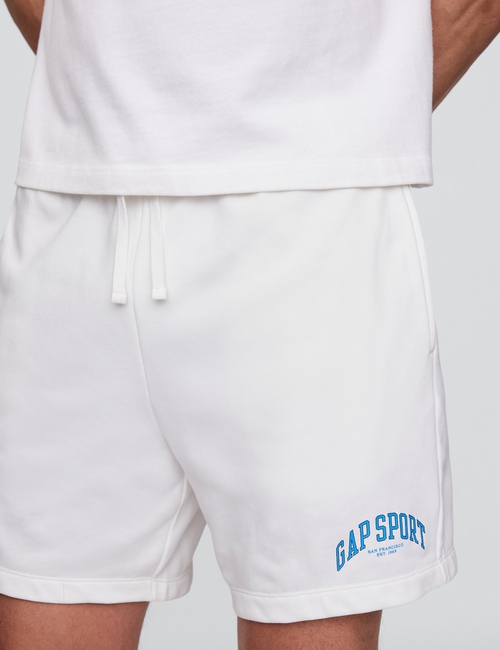 Relaxed Gap Graphic Shorts