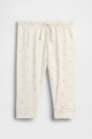 PRINT FF SINGLE KNIT BOTTOM