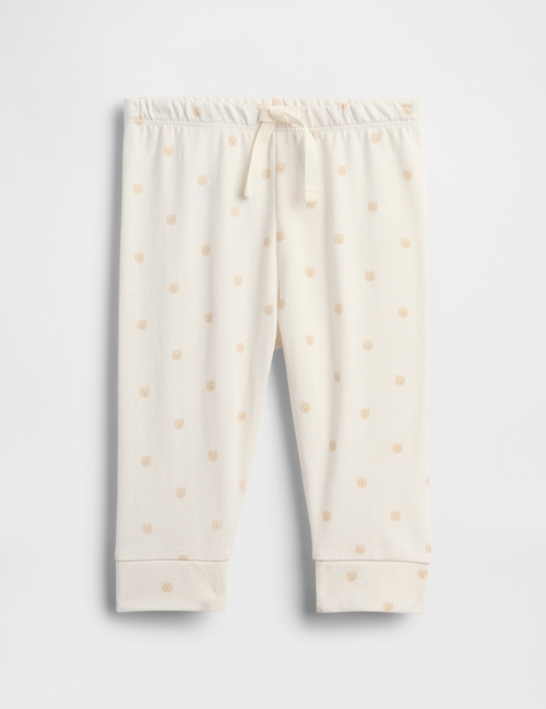 PRINT FF SINGLE KNIT BOTTOM