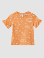 babyGap Ruffle Print T-Shirt