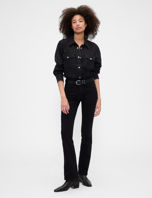 V-LAZIO DENIM WESTERN SHIRT