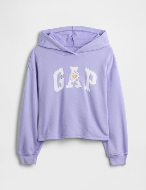 Kids Relaxed French Terry Hoodie