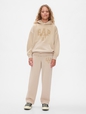 Gap × Disney Kids Vintage Soft Mickey Mouse Logo Hoodie