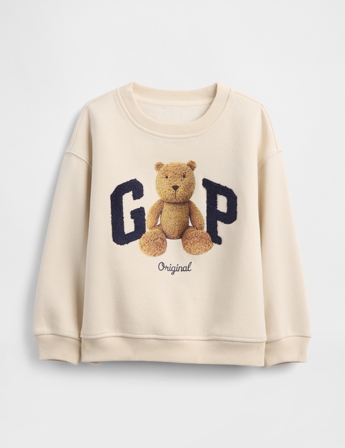 Baby & Toddler VintageSoft Bear Logo Sweatshirt