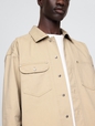 Twill Utility Shirt Jacket
