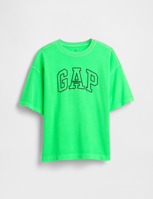 Kids Heavyweight Athletic Logo T-Shirt