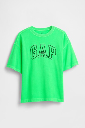 Kids Heavyweight Athletic Logo T-Shirt