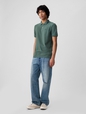 Gap Logo Pique Polo Shirt