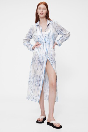 GapStudio Voile Shirtdress