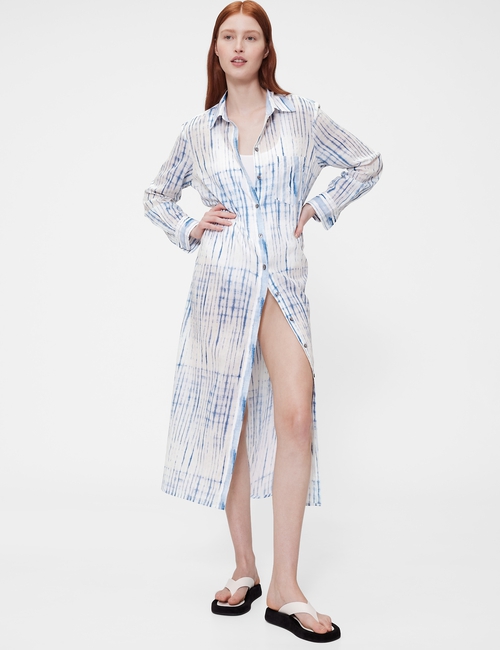 GapStudio Voile Shirtdress