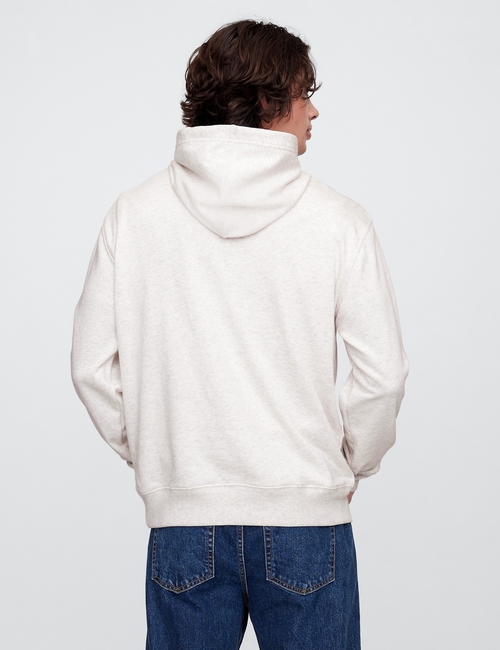 Relaxed Gap Logo Hoodie