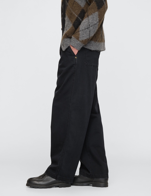 BIG FIT UTILITY KHAKI