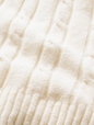 Kids CashSoft Cable-Knit Sweater Hoodie