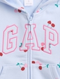 babyGap Logo Zip Hoodie