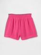 Baby & Toddler Crinkle Gauze Pull-On Shorts