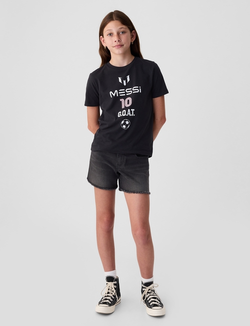 Kids Messi Graphic T-Shirt