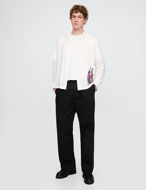 100% Linen Classic Shirt