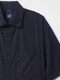 Organic Cotton Oversized Poplin Shirt