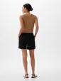 5" Mid Rise Downtown Khaki Shorts
