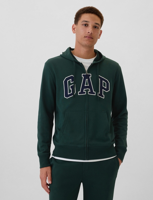 Gap Logo Zip Hoodie