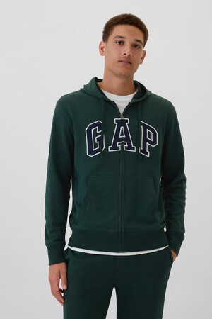 Gap Logo Zip Hoodie